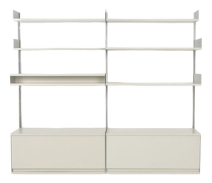 Shelving System by Dieter Rams for Vitsoe, 1960