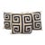 Barclay Butera for Eastern Accents Greek Key Throw Pillows, Set of Three For Sale