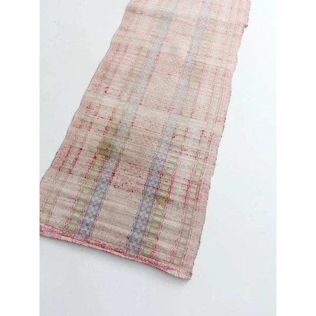 Early 20th Century Vintage 1920's Swedish Trasmatta Floor Runner Rug For Sale - Image 5 of 8