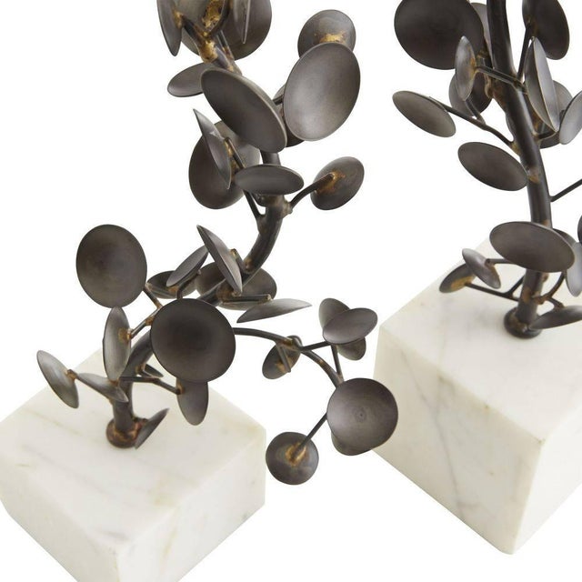 Arteriors Home Arteriors Home Labrynth Sculptures, Set of 2 For Sale - Image 4 of 8