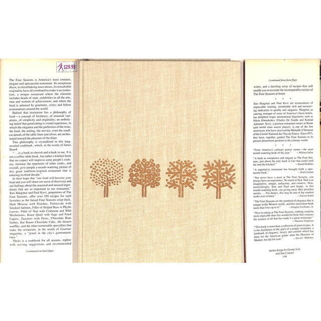 Traditional "The Four Seasons: 250 Original Recipes" 1980 Margittai, Tom & Kovi, Paul For Sale - Image 3 of 11