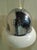 Metal Italian Acrylic Glass and Steel Pendant Lamp from Guzzini, 1970s For Sale - Image 7 of 11