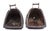 Antique Spanish Colonial Wooden Stirrups—A Pair For Sale - Image 4 of 6