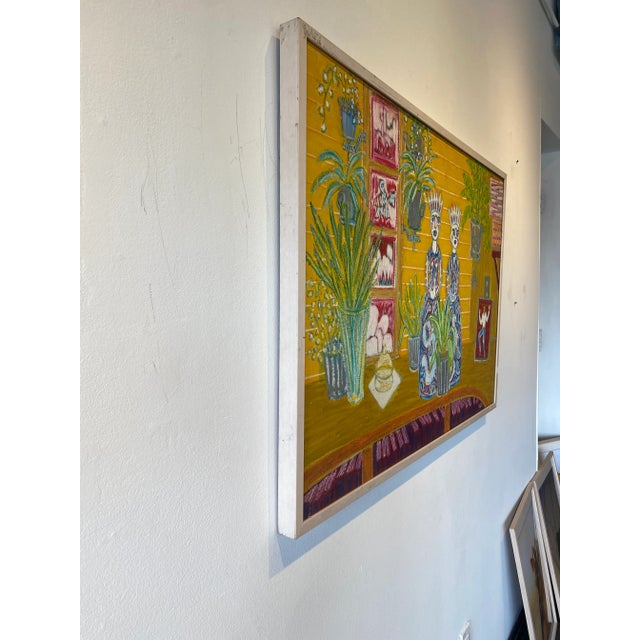 Molly Schiff Interiors Still Life Painting For Sale - Image 4 of 4