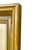 Elegant architectural view of Notre Dame de Paris, presented in a beautifully aged giltwood frame with layered molding and...