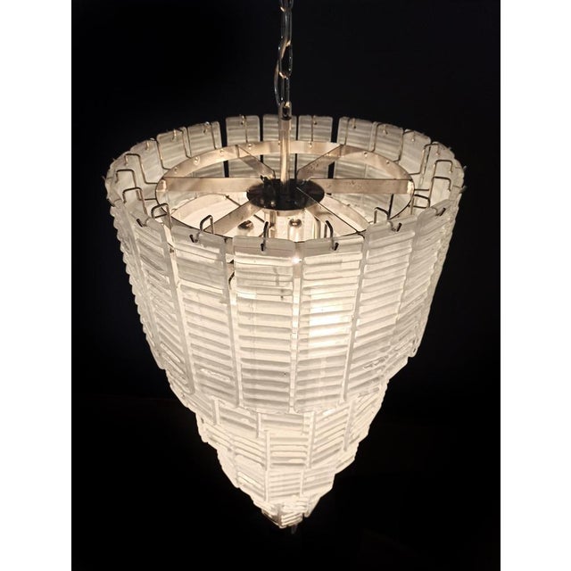 Large Murano Glass Chandeliers, Set of 2 For Sale - Image 6 of 18