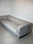 Metal Met 250 Sofa in Grey Fabric from Cassina For Sale - Image 7 of 11