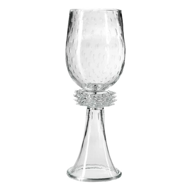 Italian Murano Glass Correr Cup by Marco Segantin for VGnewtrend For Sale