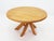 Large Round Model T21 Sfax Table by Pierre Chapo, France, 1973 For Sale - Image 6 of 9