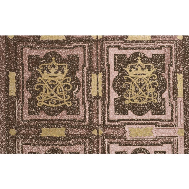 Printmaking Materials "El Escorial", Spanish Renaissance Architecture Door Tile Etching, by Faber For Sale - Image 7 of 7