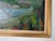 1950's Adrian Brun Mid-Century Impressionist Abstract Landscape Oil on Canvas Painting, Framed For Sale - Image 10 of 13