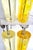Mid 20th Century Frederick Cooper Chicago Fractal Resin Tall Table Lamps, Set of 2 For Sale - Image 14 of 17