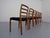 1960s Model 85 Teak Dining Chairs by Niels Otto Møller for J. L. Møllers, 1960s, Set of 6 For Sale - Image 5 of 12
