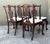 Vintage Carved Mahogany Chippendale Dining Chairs - Set of 4 For Sale - Image 10 of 12
