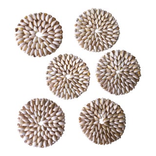 Seashell Cocktail Coasters For Sale