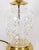 1980s Large Vintage Cut Glass Table Lamps 20th Century, 1980s, Set of 2 For Sale - Image 5 of 13