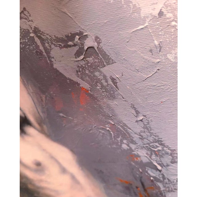 Contemporary Tempestas, Contemporary Nude Figurative Painting, Louis Braquet For Sale - Image 3 of 4