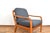 Brown Mid-Century Modern Danish Teak Chair from Dyrlund, 1970s For Sale - Image 8 of 11