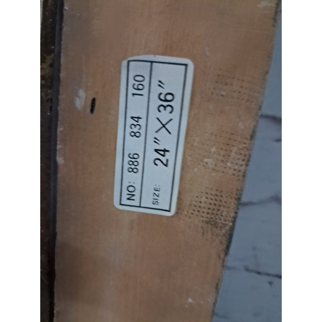 Large Vintage Landscape, Woodland, Oil Painting on Canvas, Gold Wood Frame, I Cafieri For Sale - Image 6 of 18