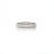 Vintage Mid Century Platinum Wedding Ring, Paul 5-3-1950, Size 6.75 For Sale In Los Angeles - Image 6 of 7