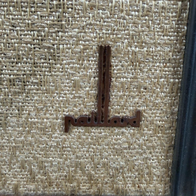 Vintage Swiss Type 2201 Valve Radio in Wood from Paillard For Sale - Image 12 of 17