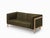 Two-Seater Sofa in Ash and Bosco Leather by Julien Renault For Sale - Image 13 of 13