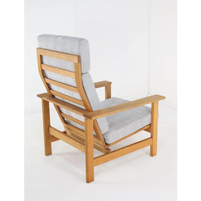 Vintage Lounge Chair by Søren Holst for Frederica Stolefabrik, 1960s For Sale - Image 3 of 12