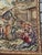 French Woven Tapestry Wall Hanging – “La Fête Flamande” – Point de Loiselles / Jules Pansu – 70 x 160 cm Beautiful French...