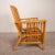 Wood 1980s Vintage Coastal Stick Bamboo Rattan Loveseat Settee After Bielecky For Sale - Image 7 of 11