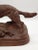 Figurative Antique Hand Carved Black Forest Sporting Dog Statue Sculpture 13" For Sale - Image 3 of 11