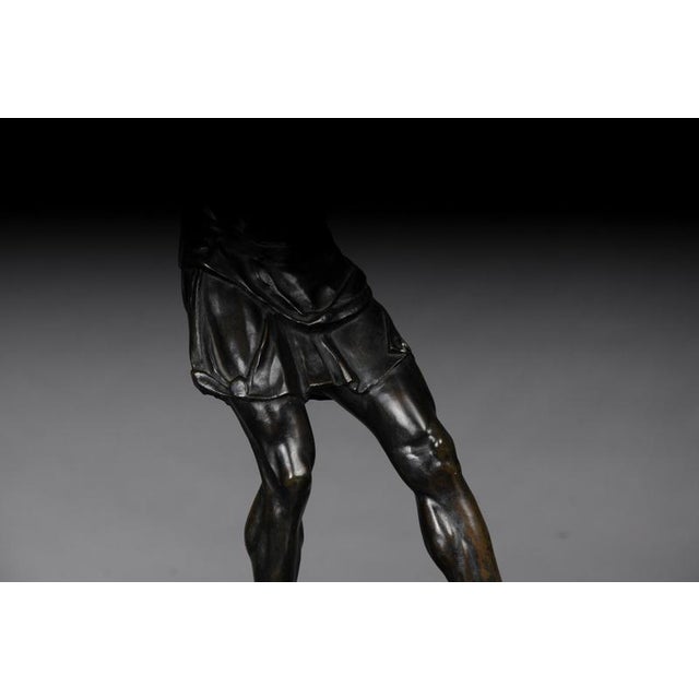 1900 - 1909 Antique Bronze Sculpture by G. Hengstenberg, 1900 For Sale - Image 5 of 18