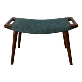1960s Hans Wegner "Papa Bear" Ap-29 Footstool For Sale