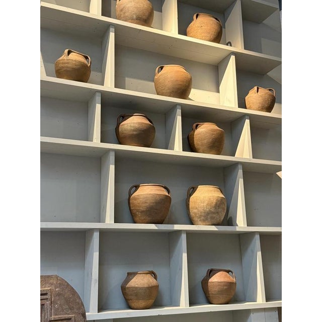 A Collection of 11 C19th Terracotta Pots from the Basque Region, Spain. Of wonderful dry terracotta hues and waisted necks...