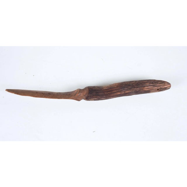 Vintage Lookout Mt. Tennessee Stanhope Wood Letter Opener For Sale - Image 4 of 7
