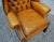 Chesterfield Wingback Armchair, England, 1960s For Sale - Image 13 of 16
