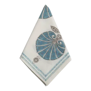 Cabana Napkin, Shells, Set of 8