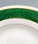 Green Set of 4 Majesty Fine China "Malachite" Rim Soup Bowls – Hollywood Regency / Neoclassical For Sale - Image 8 of 14