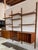 Mid-Century Modern Teak Three-Bay Modular Wall Unit With Sliding Door Cabinets Danish Mid-Century Modern 1960s For Sale - Image 3 of 12