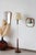 Vintage Teak and Brass Floor Lamp, 1960s For Sale - Image 9 of 17