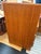 Mobican Teak Queen Bedframe W/ Nightstands For Sale - Image 14 of 14