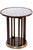 Brown Fledermaus Table by Josef Hoffmann and Gustav Siegel for J. & J. Kohn, 1906 For Sale - Image 8 of 9
