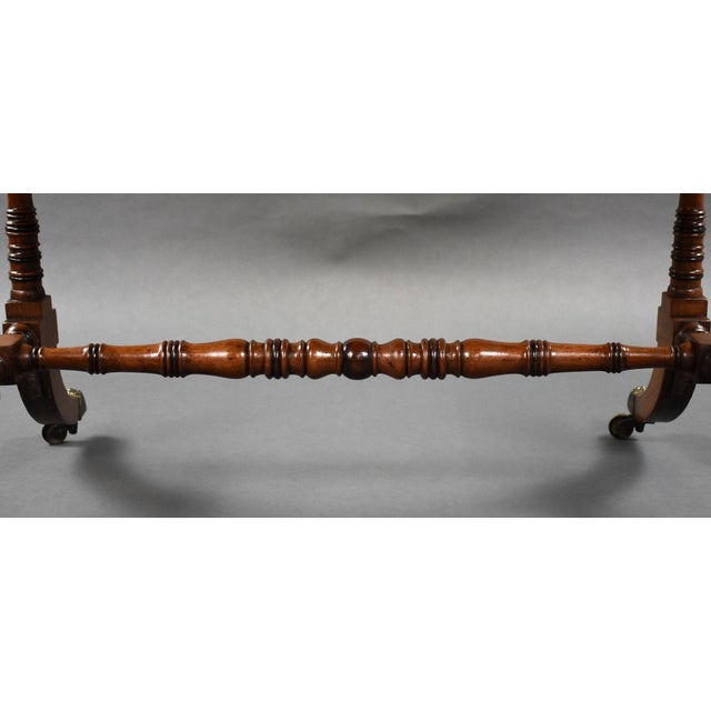 Wood Regency Mahogany Coffee Table, 1820s For Sale - Image 7 of 18
