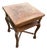 Antique Envelope Card Game Table For Sale
