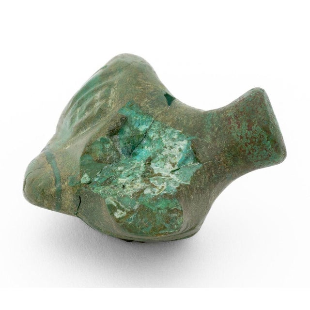 South American Carved Jade Mask For Sale In New York - Image 6 of 6