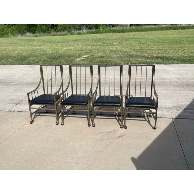 Mid-Century Dining Set by Flanders Industries Inc. For Sale In Dallas - Image 6 of 12