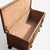 Vintage Art Deco Cedar-Lined Hope Chest With Carved Details & Turned Legs, 1930s For Sale - Image 15 of 18