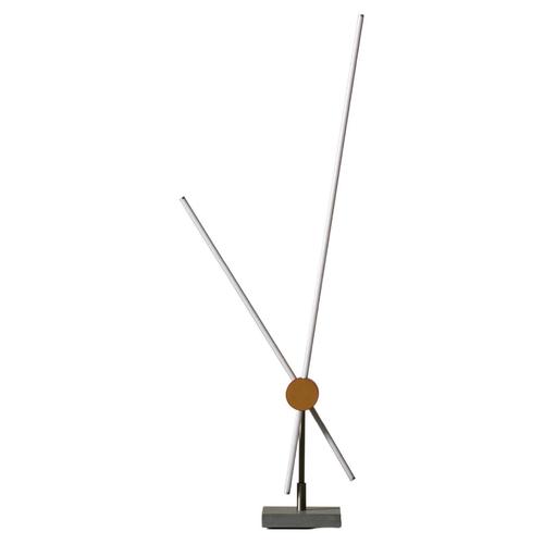 Brown Mid-Century Modern Eitie Table Lamp by Tobia Scarpa for Cassina For Sale - Image 8 of 8