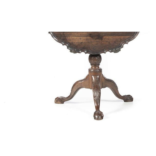 18th Century Folding Table by King Jose in Noble Wood For Sale - Image 5 of 8