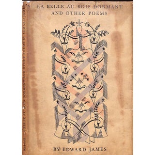 "La Belle Au Bois Dormant and Other Poems" Book 1933 James, Edward For Sale