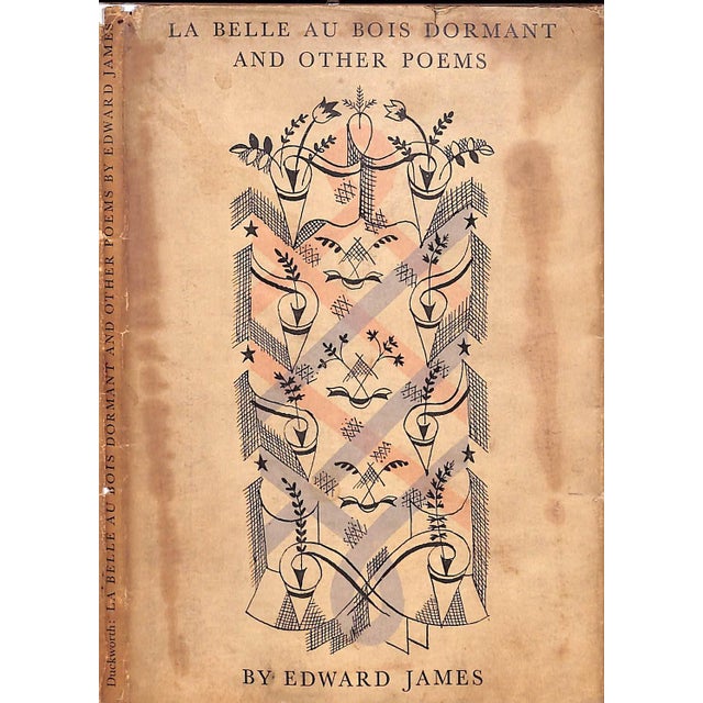 "La Belle Au Bois Dormant and Other Poems" Book 1933 James, Edward For Sale